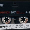 Idjut Boys - Live @ The Top SF [Tape 1] (1998.11.06)
