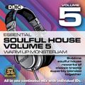 DMC Essential Soulful House Warm Up Monsterjam Volume 05 [Continuous DJ Mix “Iván Santana”]
