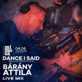 Bárány Attila - Live Mix @ Mimosa - Zalaegerszeg - 2023.04.06.