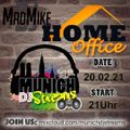 HomeOffice Live, Munich DJ Streams #10 by DJMadMike