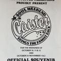 CAISTER SOUL WEEKEND No6 FRIDAY 31st OCTOBER 1980 Part 1 Les Knott,Eric Hearn,Mick Clark,Pete Tong