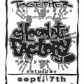 Joeski from The Chocolate Factory NYC Live at Together Los Angeles on September 7th 1996