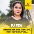 DJ REA ( EAST COAST RADIO AFTER PARTY MIX 18-09-2020)
