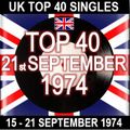 UK TOP 40  15 - 21 SEPTEMBER 1974