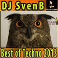DJ SvenB - Best Of Techno 2013 (best of my promo-sets)
