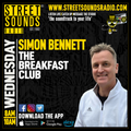 The Breakfast Club with Simon Bennett on Street Sounds Radio 0800-1000 28/08/2024