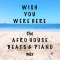 Wish You Were Here : the Afro House 'Beats & 'Piano mix (02Feb22/19Jul23)