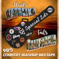 DJ Special Ed's Heads Carolina Tails California 90's Country Mashup Mixtape
