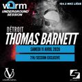 Thomas Barnett-WARM UNDERGROUND SESSION-11 AVRIL 2020