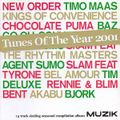 Muzik Magazine - Tunes Of The Year 2001