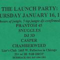Chamberweed Live @ The Brockout! Launch Party Liar's Club on January 16th, 1997
