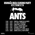 Luciano b2b Carl Craig - Live @ Hack The System, Ushuaia Closing Party (Ibiza, ES) - 06.10.2018