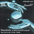 Discofunk w/ Rory Cordz & Leopold - 26th November 2022