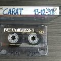 Carat Afterclub  13-12-98 cassette!!