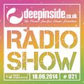 DEEPINSIDE RADIO SHOW 021 (Summer Collection 2014)