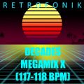 Decades Megamix X (117-118 BPM)