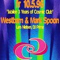 Mark Spoon @ Jubilee 3 Years Of Cosmic Club - Cosmic Club Münster - 10.05.1996