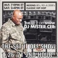 MISTER CEE THE SET IT OFF SHOW ROCK THE BELLS RADIO SIRIUS XM 1/26/21 2ND HOUR