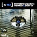 International Departures 153