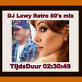 DJ Lowy Retro 80's mix