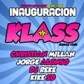 Christian Millan @ Klass Dance Club (Coslada, 06-04-18)