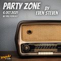 Even Steven - PartyZone @ Radio Impuls 2021.10.06 - Ad Free Podcast
