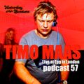 Timo Maas Live at Egg Nightclub in London - Episode 57