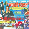WORLD CLASH 1999: KILLAMANJARO VS. MIGHTY CROWN VS. TONY MATTERHORN TAPE# 1  SIDE A  10/9/1999