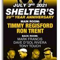 Mark Francis Live Schimansky Shelter Party 29° Anniversary NYC 3.7.2021