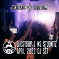 D.F.G Ghostship April 2022 DJ Set (Industrial, Dark-/Hard Electro, Goa, Techno Mix)