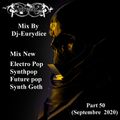 Mix New Electro Pop, Synthpop, Future Pop, Synth Goth (Part 50) Septembre 2020 By Dj-Eurydice