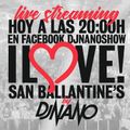 Dj Nano @ I LOVE (Streaming Facebook, 12-02-20)