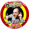Belgian Retro Night February 2019 - Set 02: Jan Vervloet