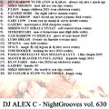DJ ALEX C - Nightgrooves 630 italo disco remixed 2021