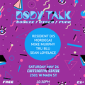 Body Talk May 26th 2018