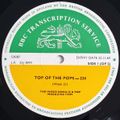 Transcription Service Top Of The Pops - 234