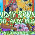 SUNDAY BRUNCH WITH ANDY BEGGS THE LOVERS ROCK SELECTION JAN 13TH 2019