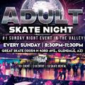 01-12-20 Adult Skate Night presented by The Toe Stoppas|4RollersRadio - Music by DJ Selectah SLAM