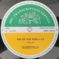 Transcription Service Top of the Pops - 119