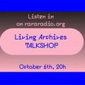 TALKSHOP - Living Archives - 04.10.2023