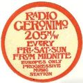 1970 01 04 Radio Geronimo test Transmissions