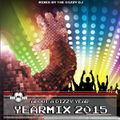 The Dizzy DJ - about a dizzy year: YEARMIX 2015