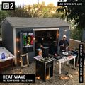 Heat-Wave w/ Tuff Shed Selectors - 27th October 2020