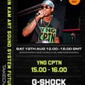 G-Shock Radio - Lin Kam Art Carnival Special - YNG CPTN