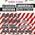 CHemistry 1996-03-16 Marcello & Mike Dunn (Ch 1 Year Anniversary)