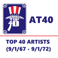 Top 40 in America - September 30, 1972 - Top 40 Artists from Sept 1, 1967 to Sept 1, 1972