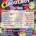 Soullinn 18/04/2013 with a chance to win a pair of tickets to Revenge Of the soul Boy.