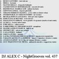 DJ ALEX C - Nightgrooves 437 reggaeton italia 2018
