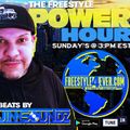 Sunday's Freestyle Power Hour December 27th 2020 Live show on Freestyle4Ever
