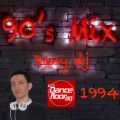 radio dancefloor 90's mix 1994 02 04 2016